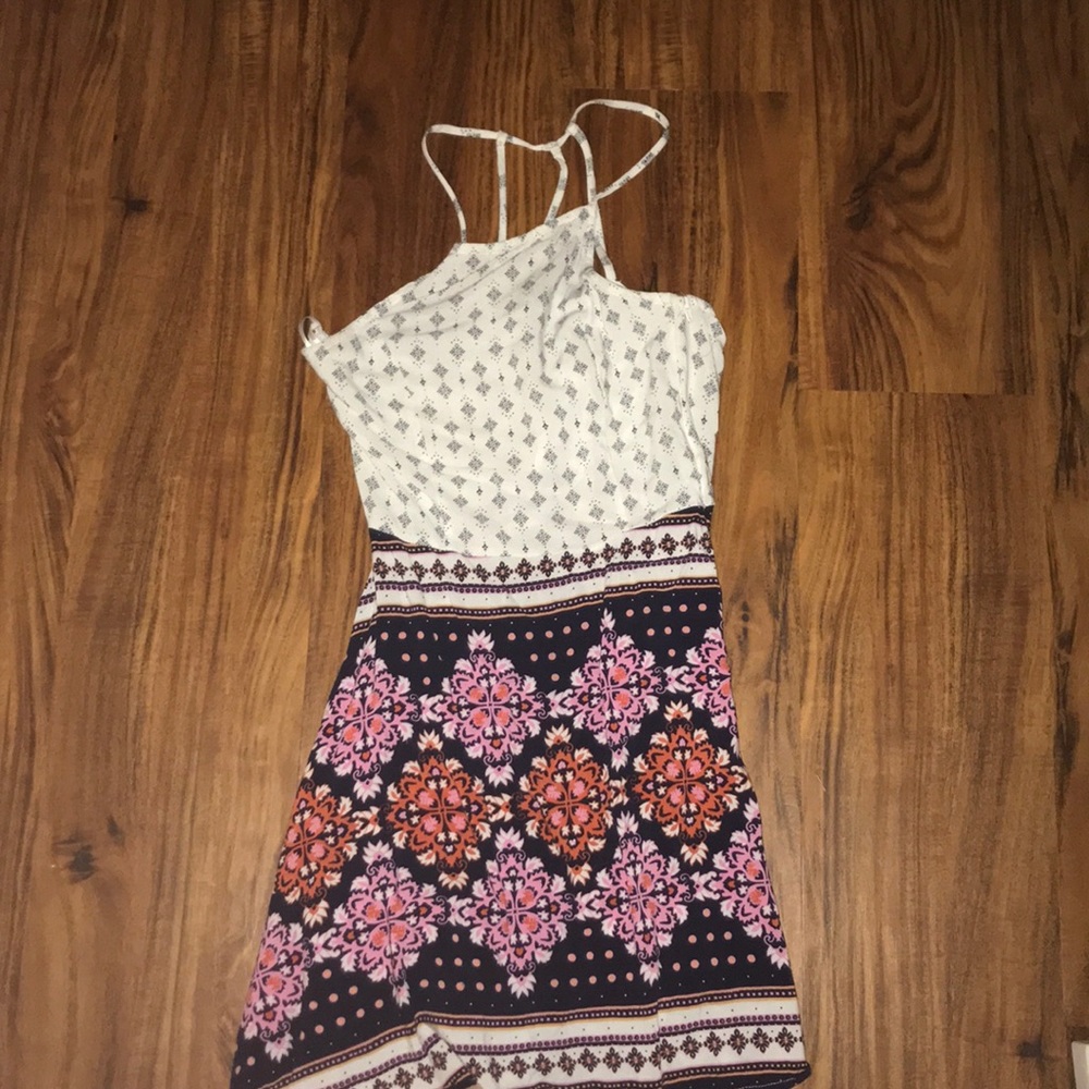 Divided; multi patterned; back detailing